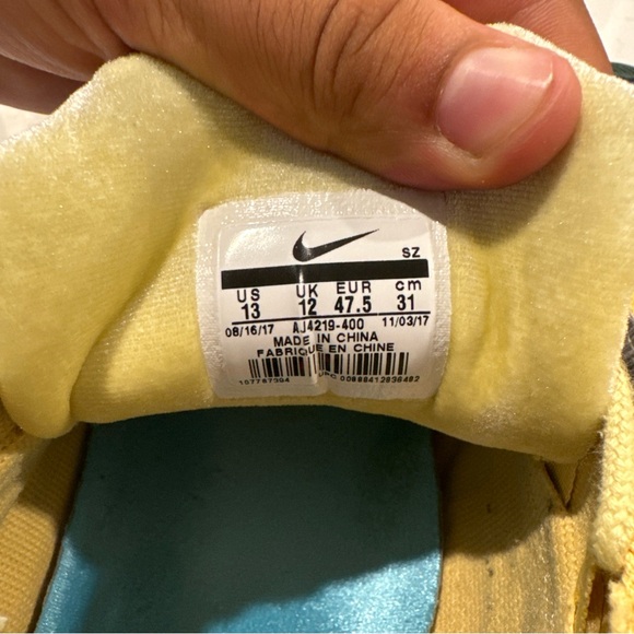 AirMax 97 sean weather-spoon. Barley worn. - Picture 8 of 9